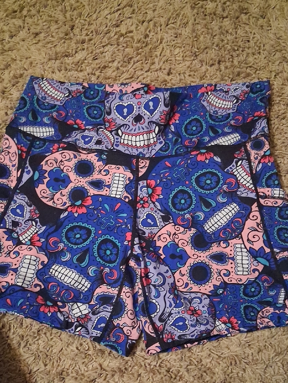 Constantly Varied Gear Cotton Candy Sugar Skull 5in Size Large